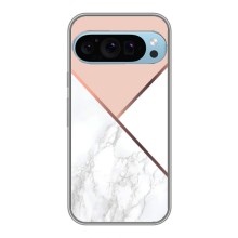 Мраморный чехол на Google Pixel 9 Pro (VPrint) (Тройной мрамор)