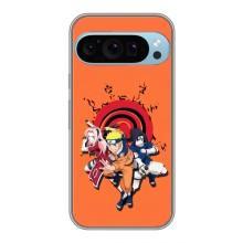 Naruto Anime Чохли для Гугл Пиксель 9 Про (AlphaPrint)