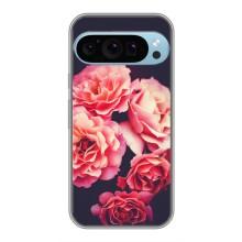 Чохли з тематикою "КВІТИ" на Google Pixel 9 Pro (Бутони)