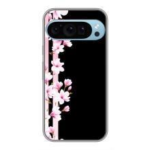 Чохли з тематикою "КВІТИ" на Google Pixel 9 Pro (Квіточки)
