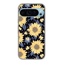 Чохли з тематикою "КВІТИ" на Google Pixel 9 Pro (гарні квіти)