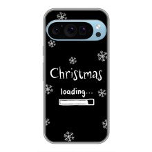 Рождественские, Праздничные Чехлы для Гугл Пиксель 9 Про – Christmas loading