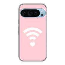 Силиконовые Чехлы Любимому человеку для Google Pixel 9 Pro – WiFi Love