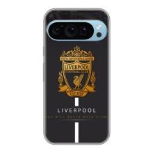 Силіконові Чохли з принтом Футбол на Google Pixel 9 Pro – Liverpool