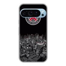 Силіконові Чохли з принтом Футбол на Google Pixel 9 Pro – PSG
