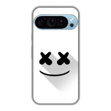 Силиконовые Чехлы (смешные стикеры) для Google Pixel 9 Pro – Х-Х