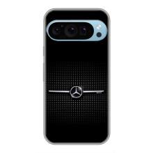 Силиконовый бампер с картинкой машины на Google Pixel 9 Pro – Mercedes