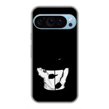 Силиконовый Чехол на Google Pixel 9 Pro с картинкой Nike (Nike стиль)