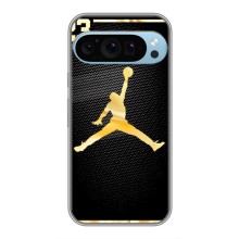 Силіконовый Чохол Nike Air Jordan на Гугл Пиксель 9 Про (Джордан 23)