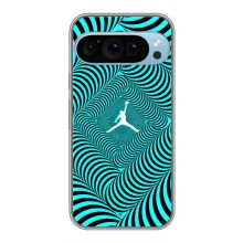 Силиконовый Чехол Nike Air Jordan на Гугл Пиксель 9 Про – Jordan