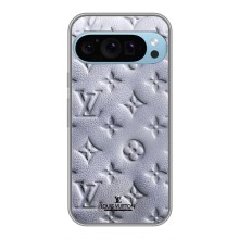 Текстурний Чохол Louis Vuitton для Гугл Пиксель 9 Про – Білий ЛВ