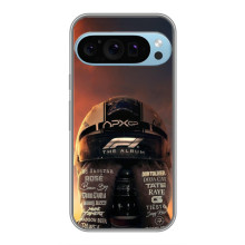 Чехол с прнтом Формула 1 на Google Pixel 9 Pro – Шолом Ф1