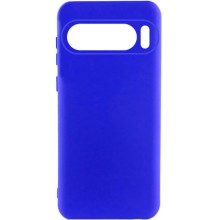 Чехол Silicone Cover Lakshmi (AA) для Google Pixel 9 / 9 Pro – Синий