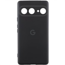 Чехол Silicone Cover Lakshmi Full Camera (AAA) with Logo для Google Pixel 9 (Черный)