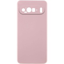 Чохол Silicone Cover Lakshmi Full Camera (AA) для Google Pixel 9 / 9 Pro – Рожевий