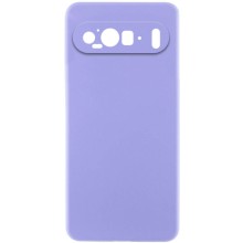 Чохол Silicone Cover Lakshmi Full Camera (AA) для Google Pixel 9 / 9 Pro – Бузковий