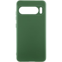 Чехол Silicone Cover Lakshmi (AA) для Google Pixel 9 / 9 Pro – Зеленый
