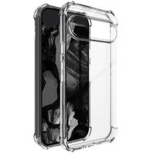 TPU чехол GETMAN Ease logo усиленные углы для Google Pixel 9 / 9 Pro – Прозрачный