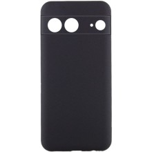 Чехол Silicone Cover Lakshmi Full Camera (AAA) для Google Pixel 9 – Черный