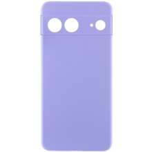 Чехол Silicone Cover Lakshmi Full Camera (AAA) для Google Pixel 9 – Сиреневый