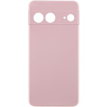 Чехол Silicone Cover Lakshmi Full Camera (AAA) для Google Pixel 9 – Розовый
