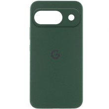 Чехол Silicone Cover Lakshmi Full Camera (AAA) with Logo для Google Pixel 9 – Зеленый