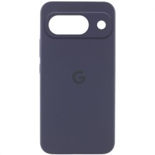 Чехол Silicone Cover Lakshmi Full Camera (AAA) with Logo для Google Pixel 9 – Серый