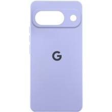 Чехол Silicone Cover Lakshmi Full Camera (AAA) with Logo для Google Pixel 9 – Сиреневый