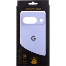 Чехол Silicone Cover Lakshmi Full Camera (AAA) with Logo для Google Pixel 9 – Сиреневый