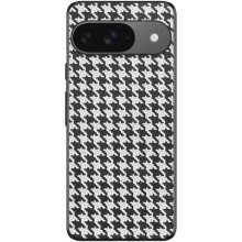 Чехол TPU+PC Grid для Google Pixel 9 / 9 Pro – Белый