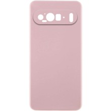 Чехол Silicone Cover Lakshmi Full Camera (AA) для Google Pixel 9 / 9 Pro – Розовый