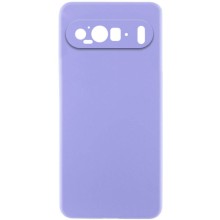 Чехол Silicone Cover Lakshmi Full Camera (AA) для Google Pixel 9 / 9 Pro – Сиреневый