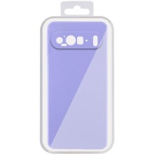 Чехол Silicone Cover Lakshmi Full Camera (AA) для Google Pixel 9 / 9 Pro – Сиреневый