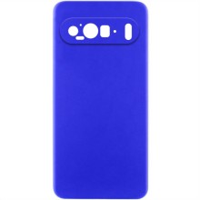 Чехол Silicone Cover Lakshmi Full Camera (AA) для Google Pixel 9 / 9 Pro – Синий