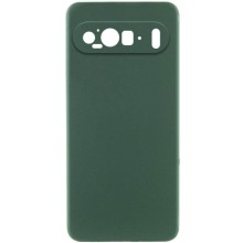 Чехол Silicone Cover Lakshmi Full Camera (AA) для Google Pixel 9 / 9 Pro – Зеленый