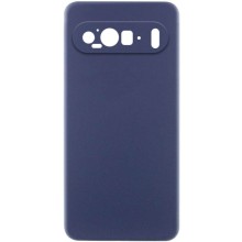 Чехол Silicone Cover Lakshmi Full Camera (AA) для Google Pixel 9 / 9 Pro – Синий
