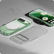 TPU чехол Epic Transparent 1,5mm для Google Pixel 9 / 9 Pro – Прозрачный