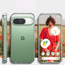 TPU чохол Epic Transparent 1,5mm для Google Pixel 9 / 9 Pro – Прозорий