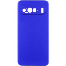 Чохол Silicone Cover Lakshmi Full Camera (AA) для Google Pixel 9 / 9 Pro – Синій