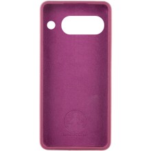 Чехол Silicone Cover Lakshmi Full Camera (AAA) для Google Pixel 9 – Бордовый