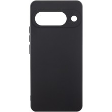 Чехол Silicone Cover Lakshmi Full Camera (AAA) для Google Pixel 9 – Черный