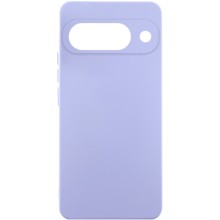 Чехол Silicone Cover Lakshmi Full Camera (AAA) для Google Pixel 9 – Сиреневый