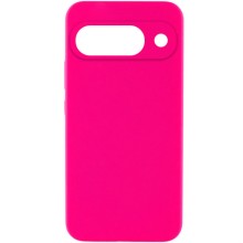 Чехол Silicone Cover Lakshmi Full Camera (AAA) для Google Pixel 9 – Розовый