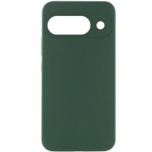 Чехол Silicone Cover Lakshmi Full Camera (AAA) для Google Pixel 9 – Зеленый