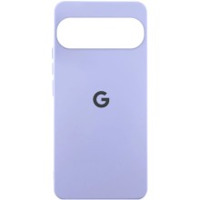 Чехол Silicone Cover Lakshmi (AA) with logo для Google Pixel 9 / 9 Pro – Сиреневый