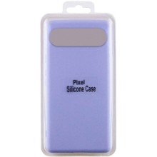 Чехол Silicone Cover Lakshmi (AA) with logo для Google Pixel 9 / 9 Pro – Сиреневый