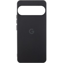 Чехол Silicone Cover Lakshmi (AA) with logo для Google Pixel 9 / 9 Pro – Черный