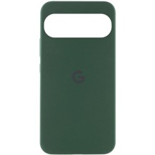 Чехол Silicone Cover Lakshmi (AA) with logo для Google Pixel 9 / 9 Pro – Зеленый