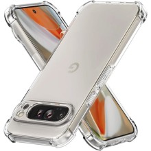 TPU чехол GETMAN Ease logo усиленные углы Full Camera для Google Pixel 9 / 9 Pro