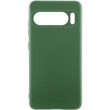 Чехол Silicone Cover Lakshmi (AA) для Google Pixel 9 / 9 Pro (Зеленый)